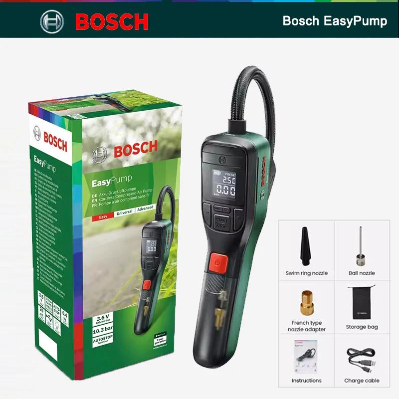 Bosch EasyPump    ,   , LED ÷, 3.6V 150PSI ޴ Ÿ̾ â 